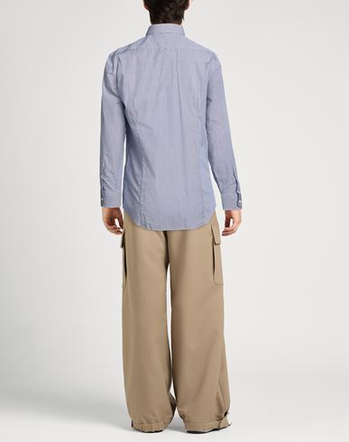 Man Shirt Blue Size 15 ½ Cotton