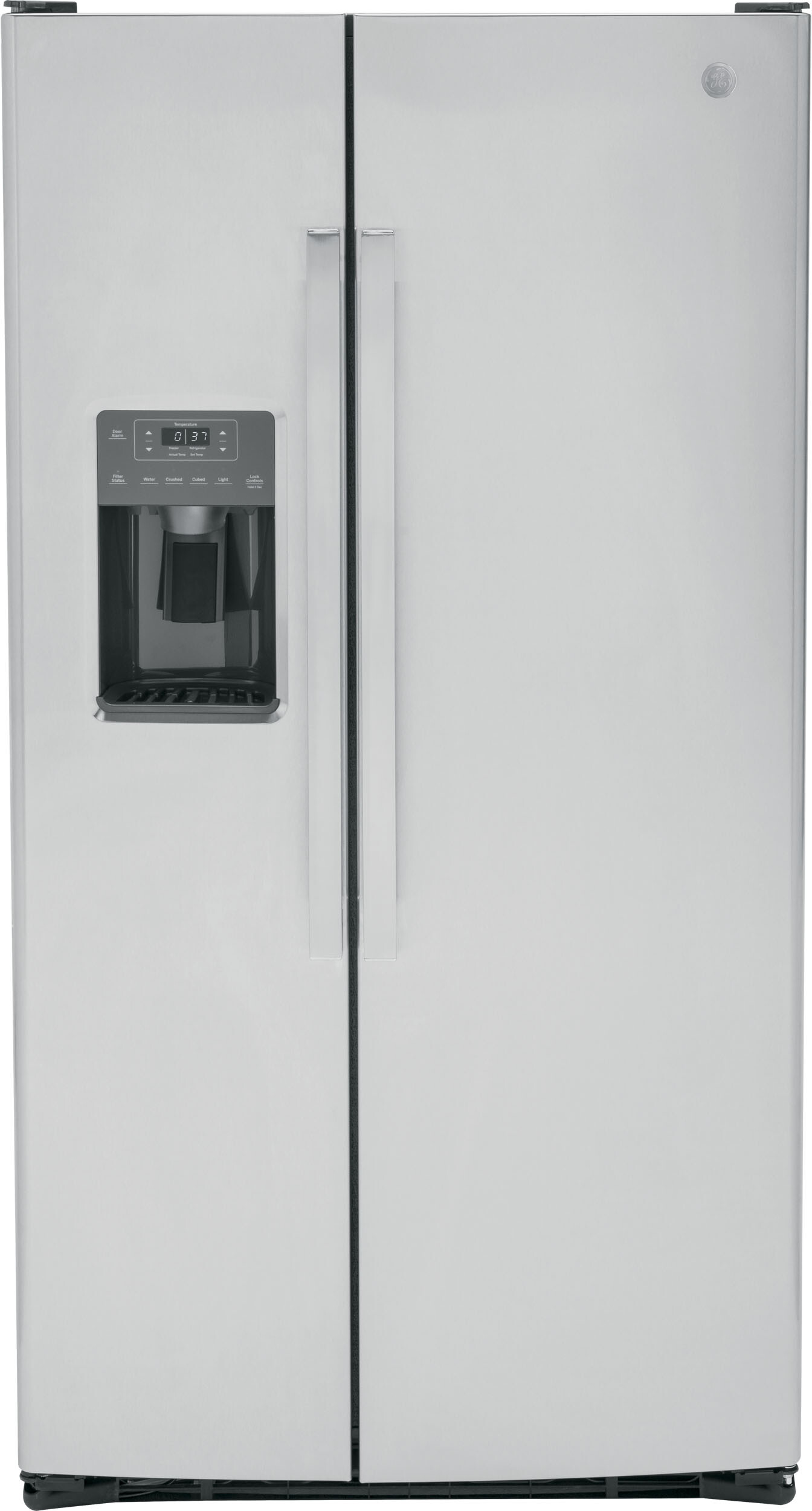 Inch 36" Side-by-Side Refrigerator GSS25GYPF