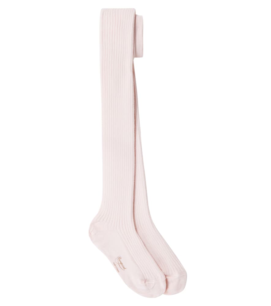 Thomina cotton-blend tights