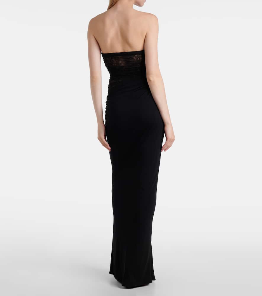 Salacia draped gown