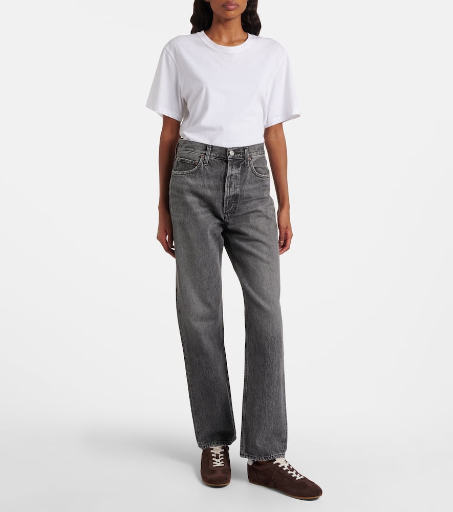 90's Pinch high-rise straight jeans