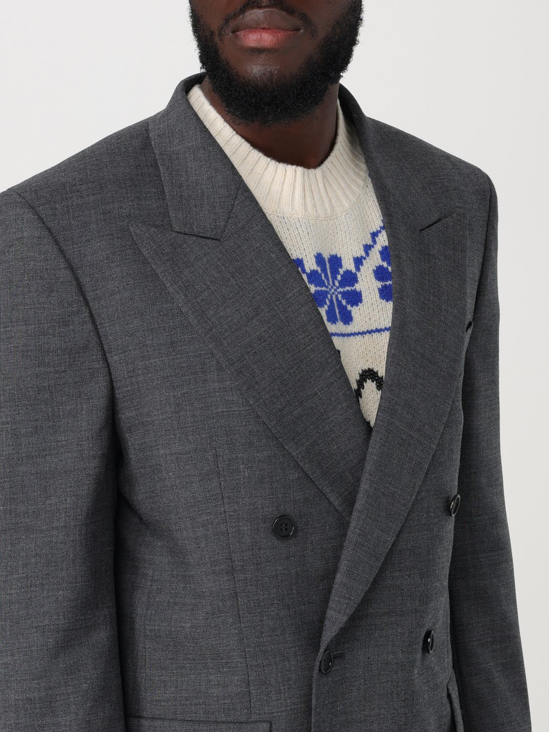 Jacket Men color Grey