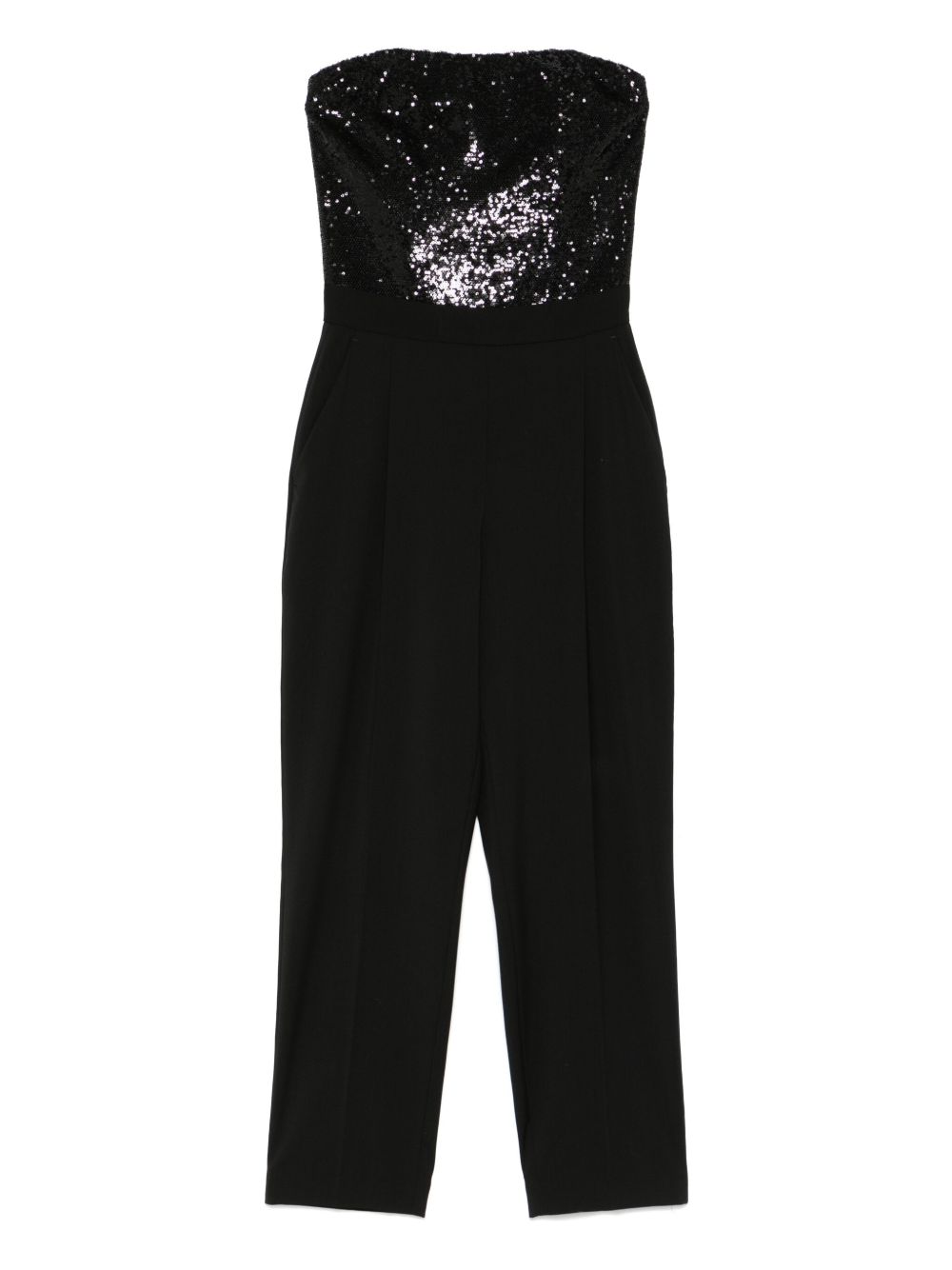 Manuel Ritz sequin-embellished jumpsuit - Black