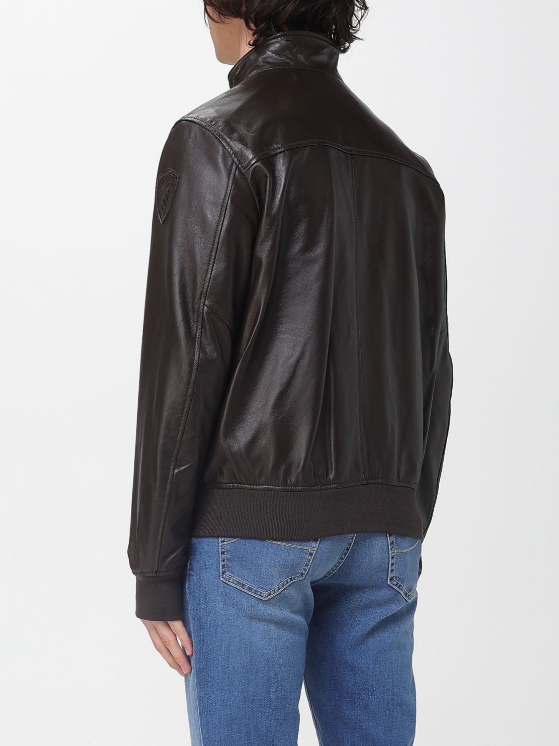 Jacket Men color Coffee