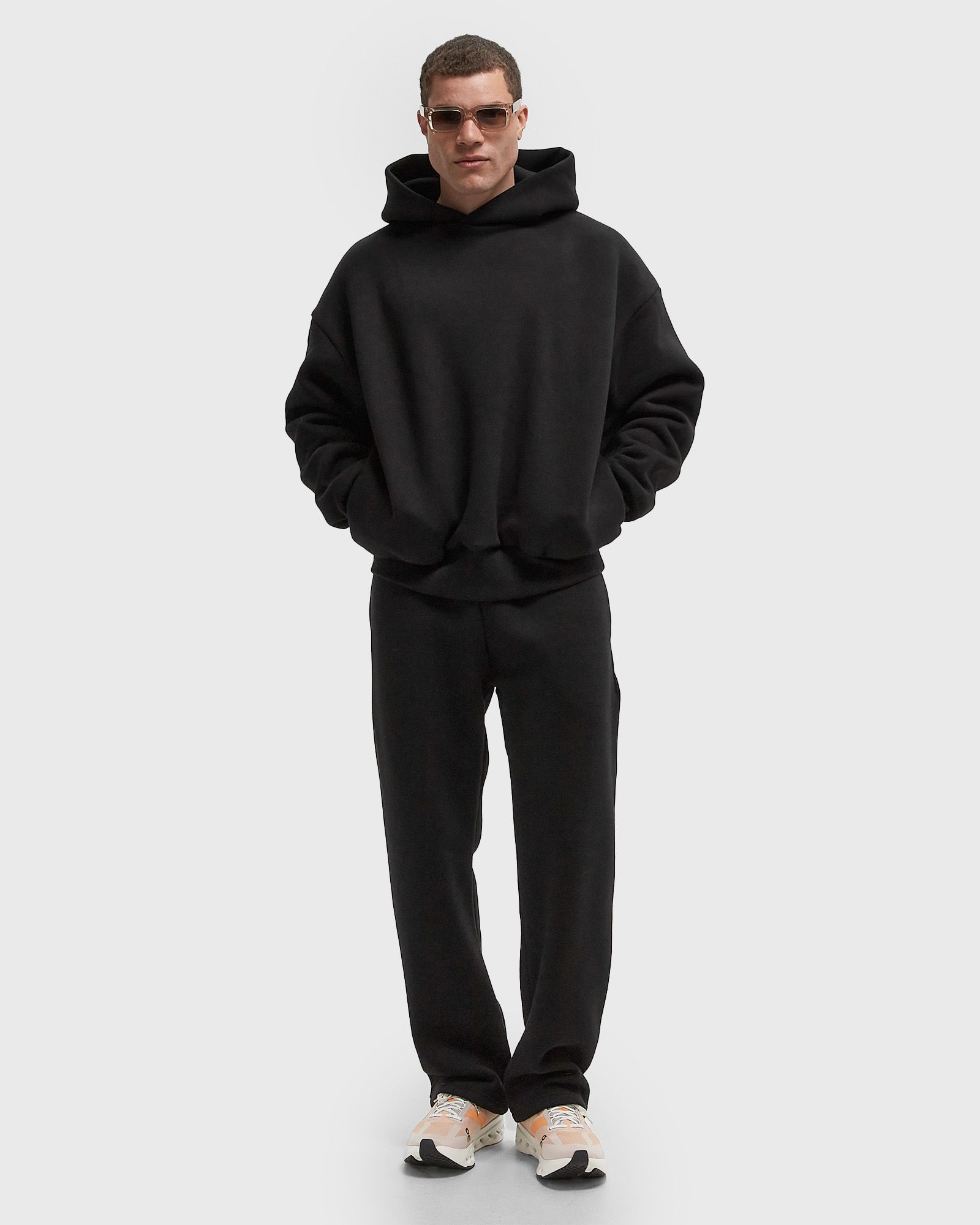 Armor Hoodie black male Hoodies now available at BSTN
