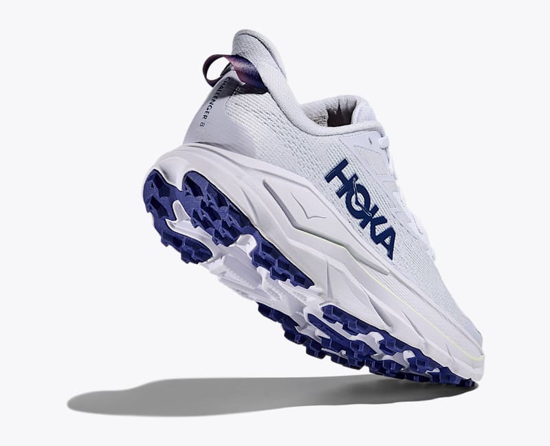 HOKA Women's Challenger 8 Shoes in Ambient Blue/Blueberry