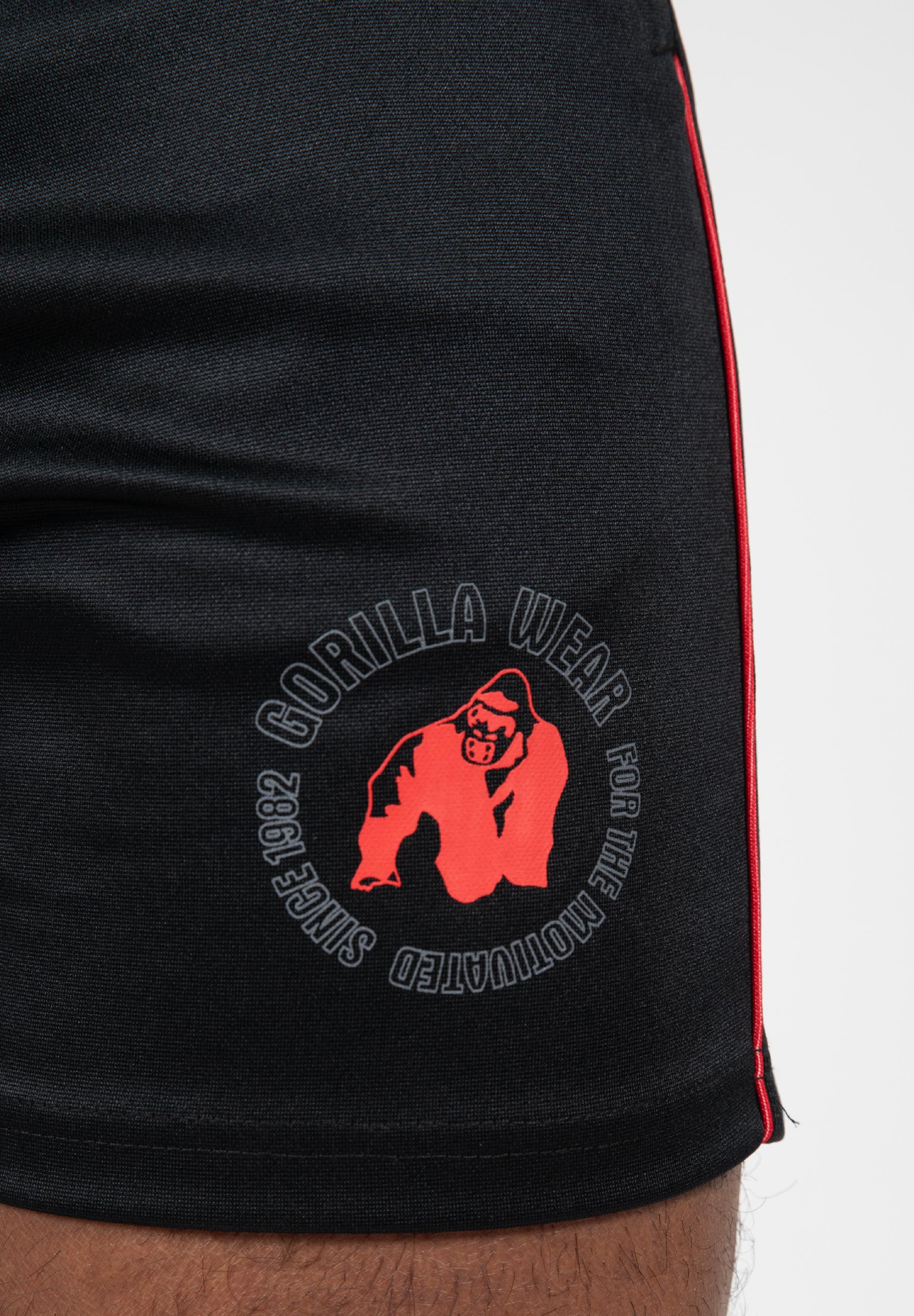 Broxton Shorts-Black