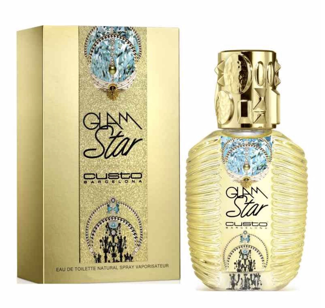 Custo Ladies Glam Star EDT Spray 1.7 oz Fragrances 8427395990129