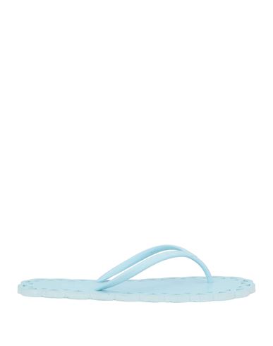 Woman Thong sandal Sky blue Size 11