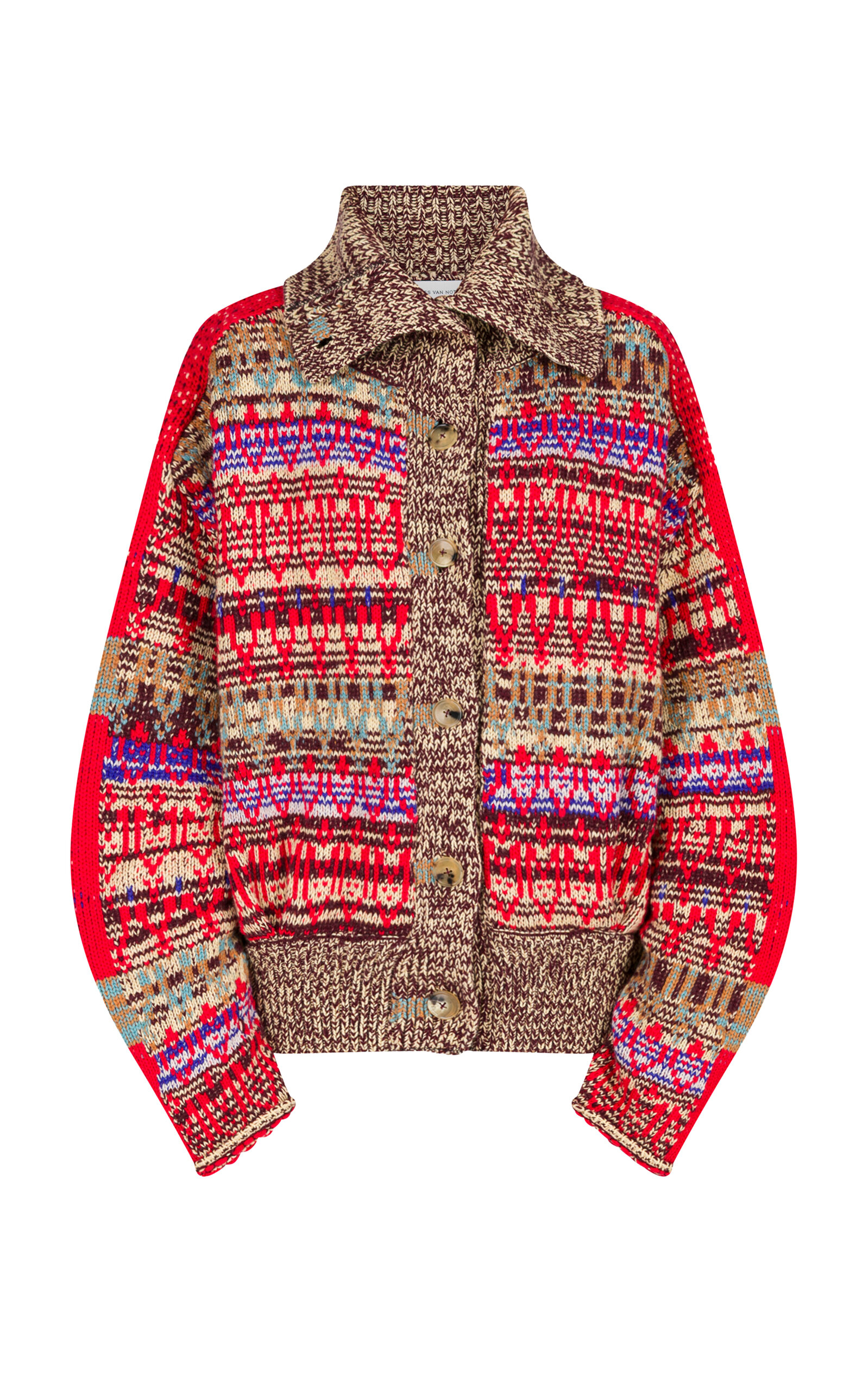 Teda Multicolored Cardigan - Moda Operandi