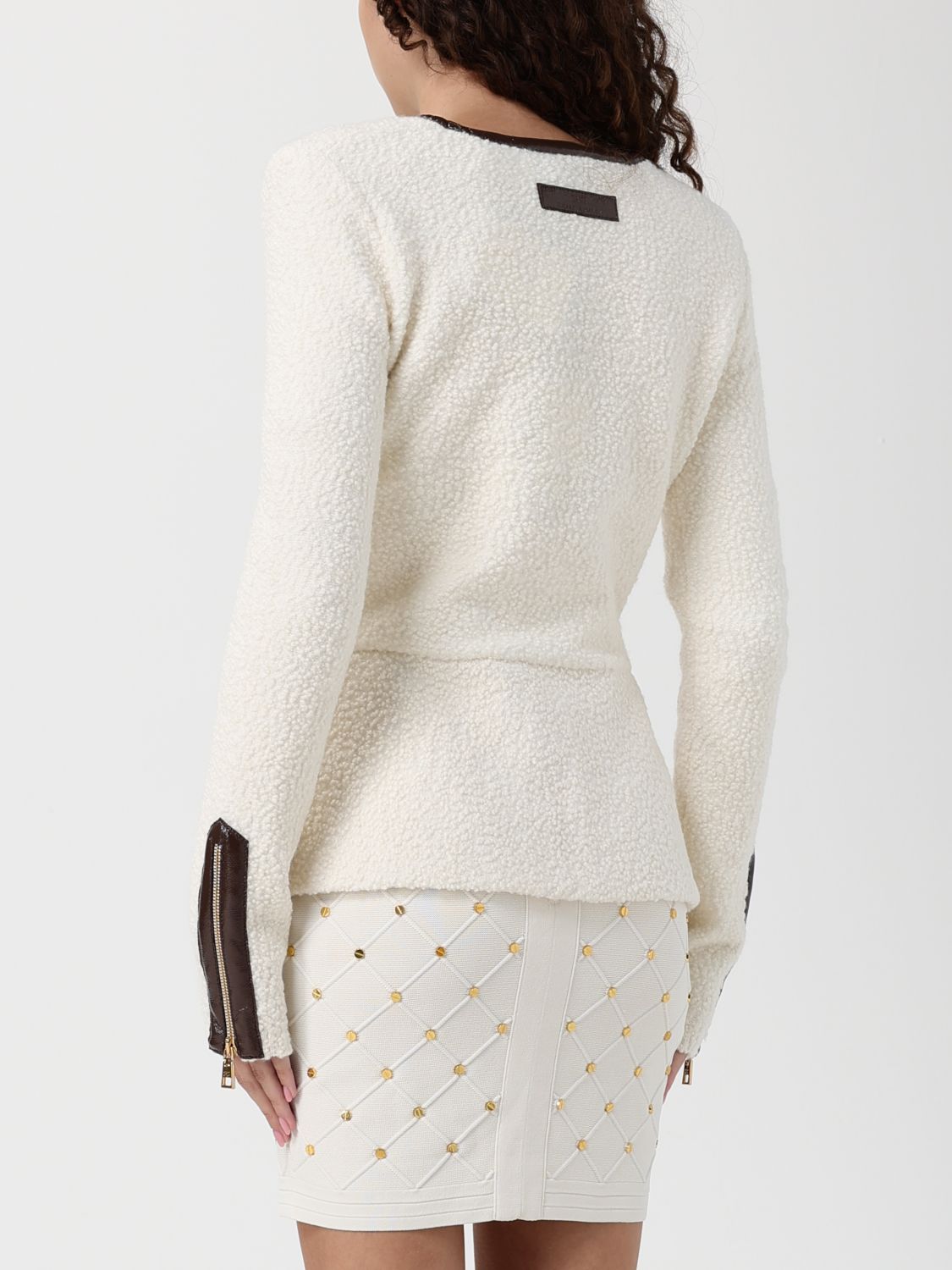 Sweater Woman color White