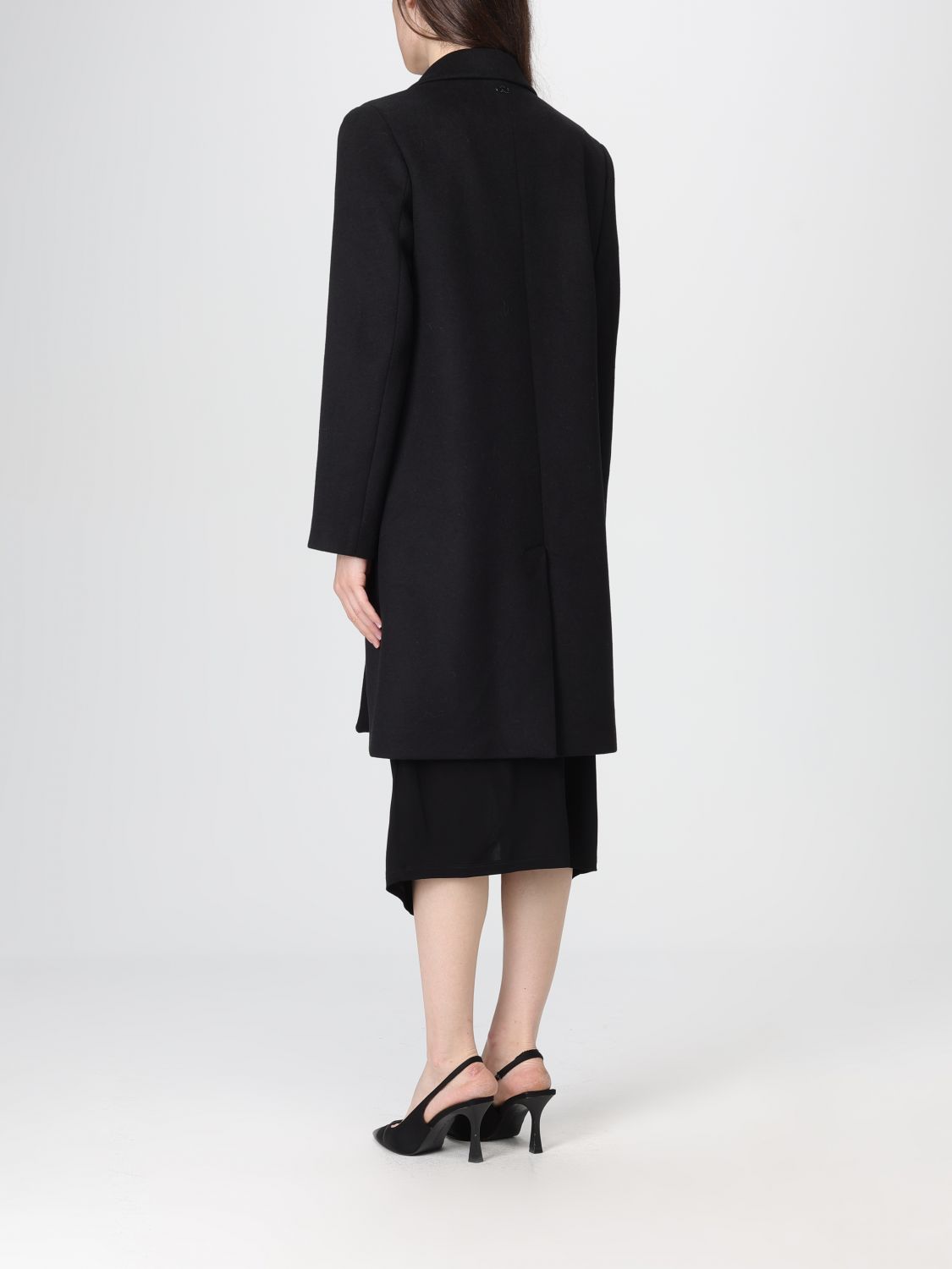 Coat Woman color Black