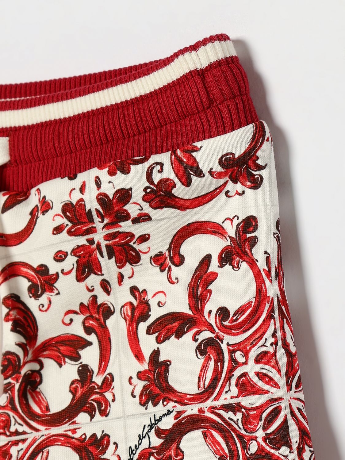 Shorts Kids color Ruby