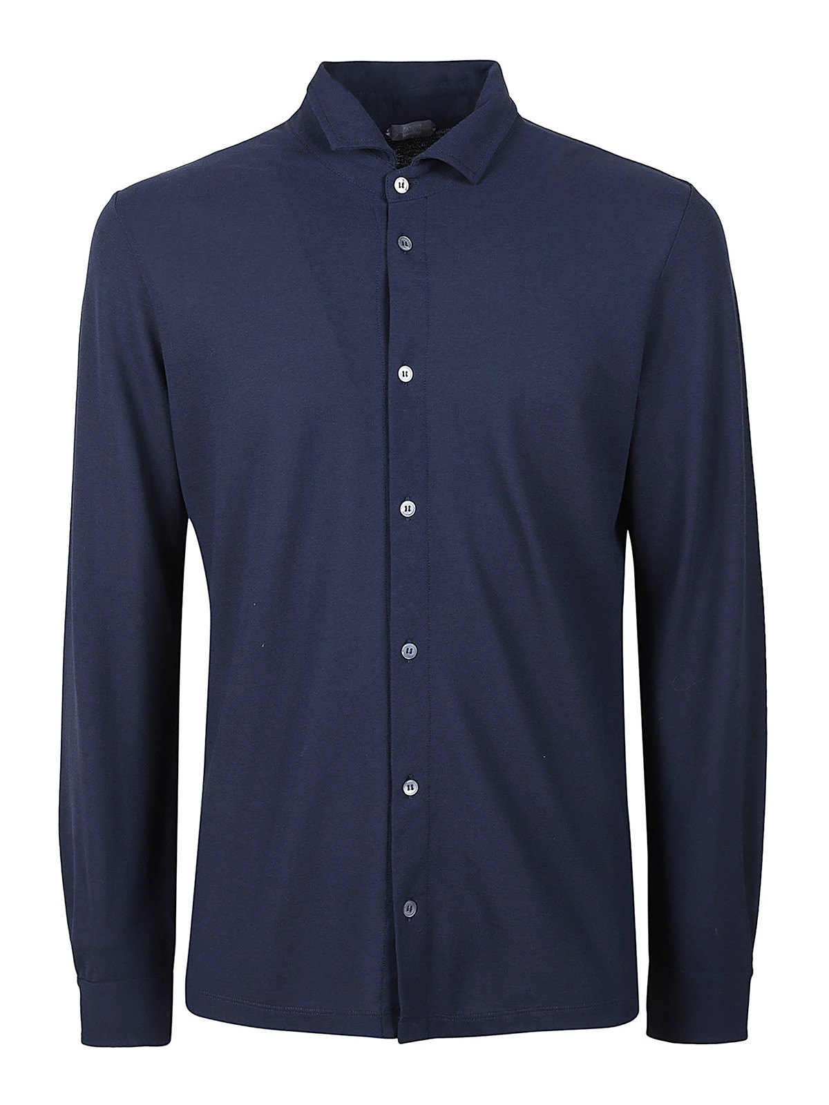 Cotton blue shirt