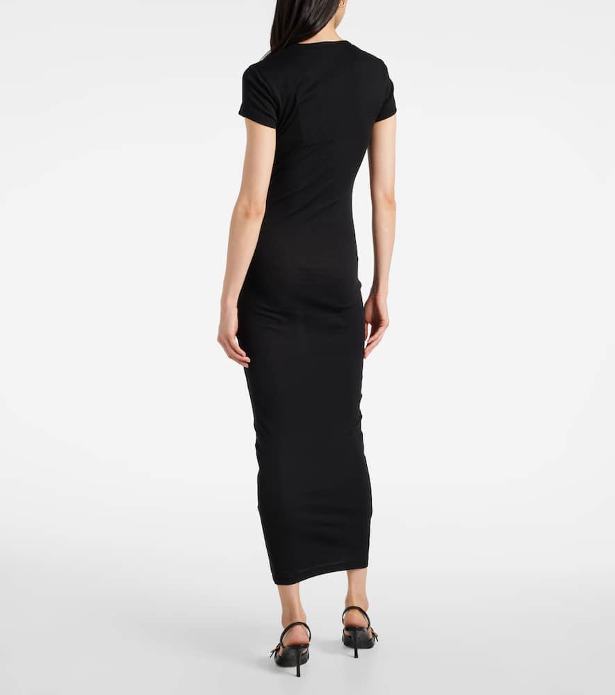 Wardrobe. NYC Cotton maxi dress