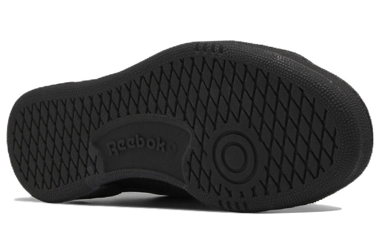 Club C Grounds Low Tops Casual Skateboarding Shoes Unisex Black