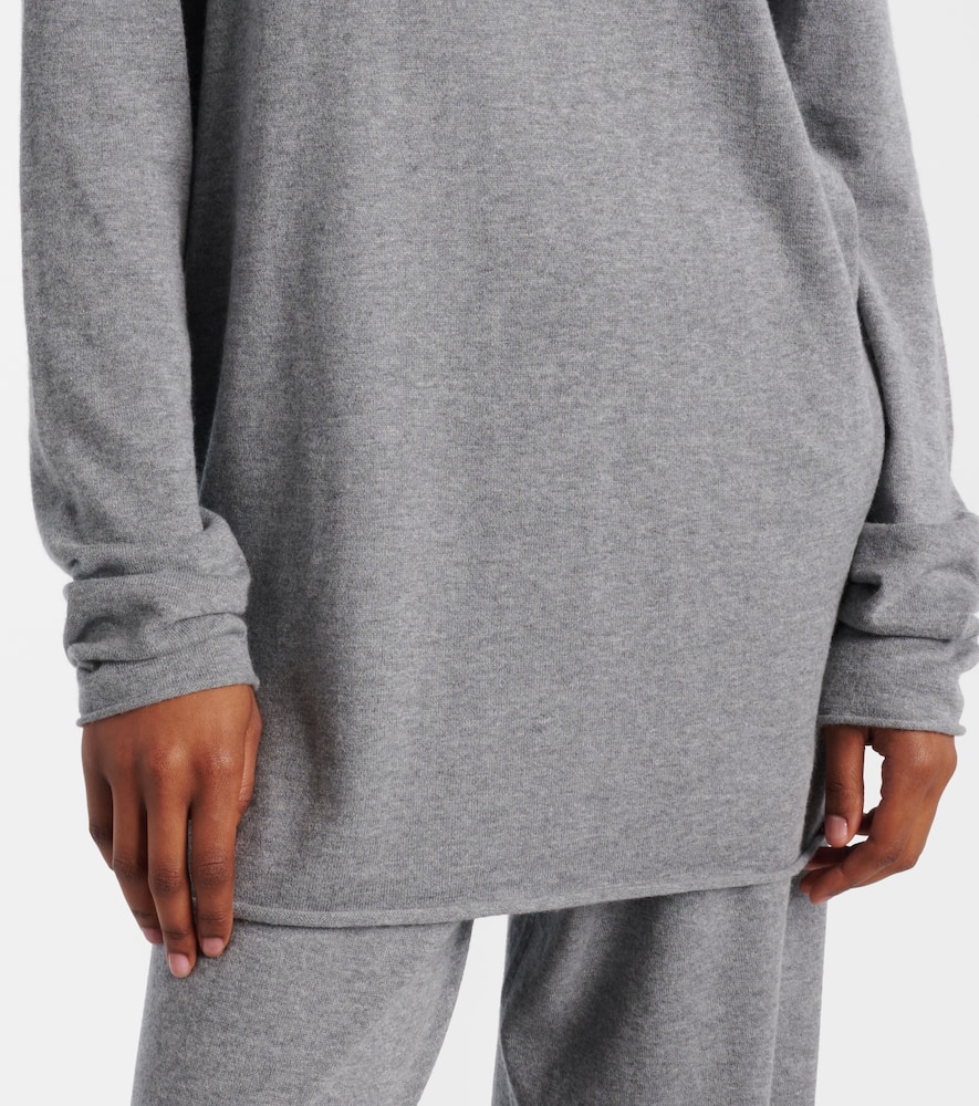 Maurie cotton and cashmere sweater