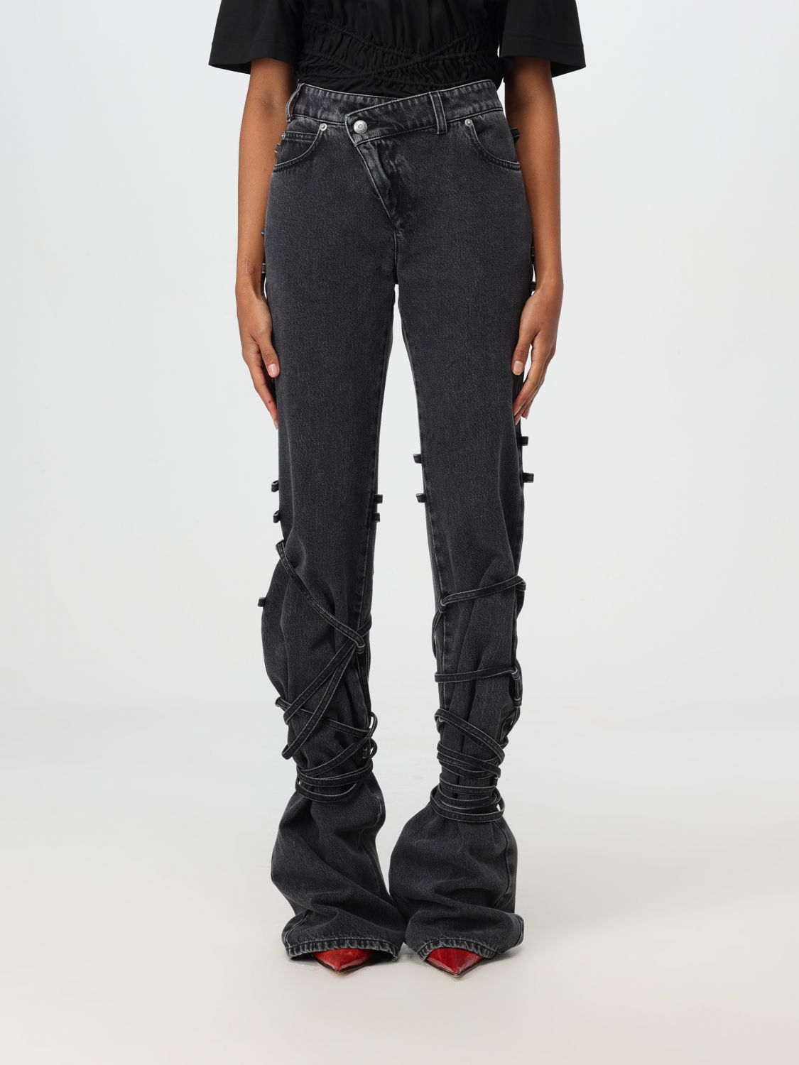 Pants Woman color Black