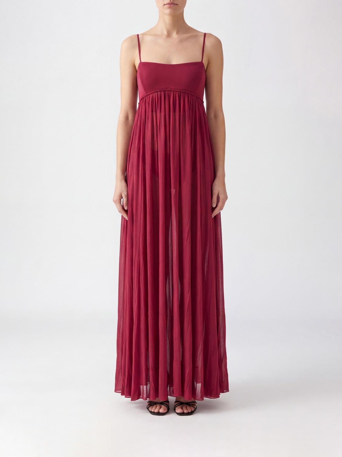 Dress Woman color Fuchsia