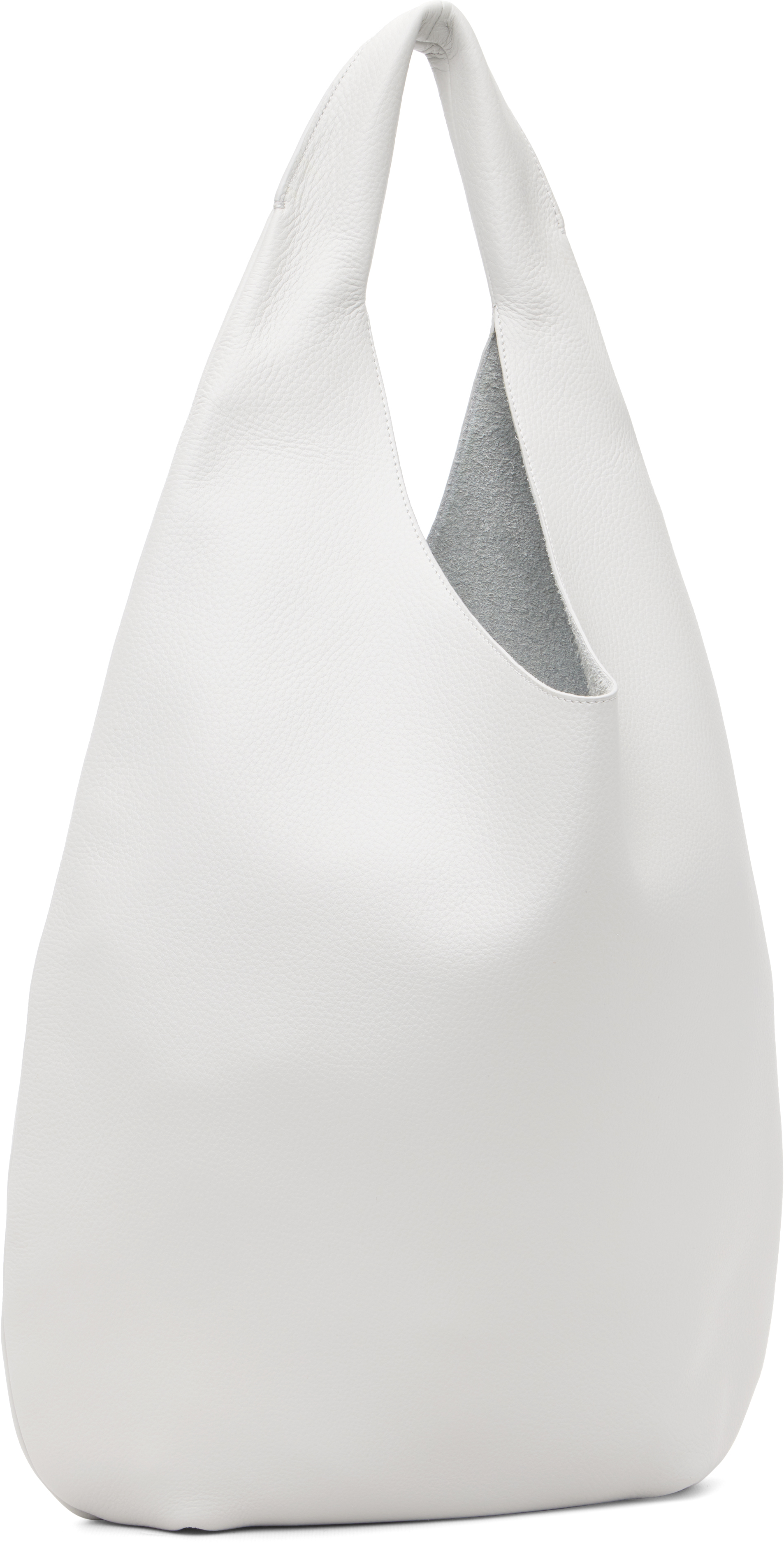 Gray 'Le Neige' Bag
