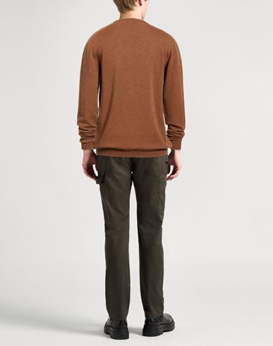 Man Sweater Brown Size 38 Cashmere