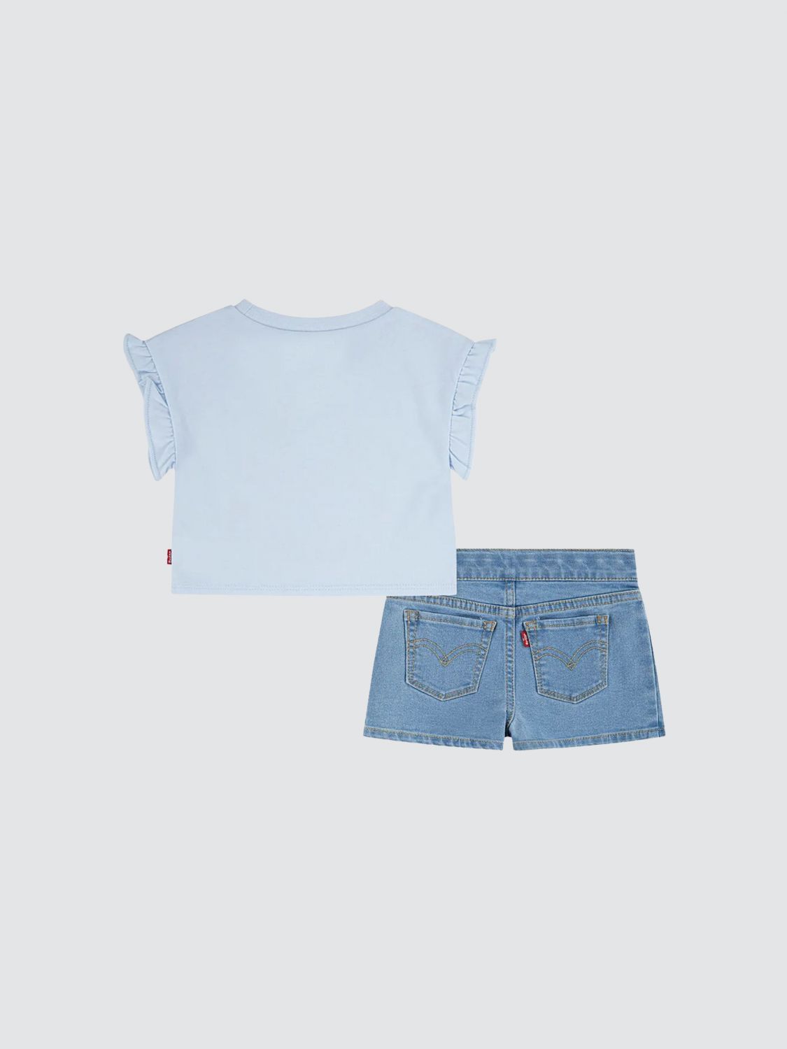 Tracksuit Kids color Sky