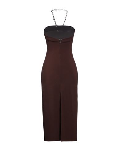 Woman Midi dress Brown