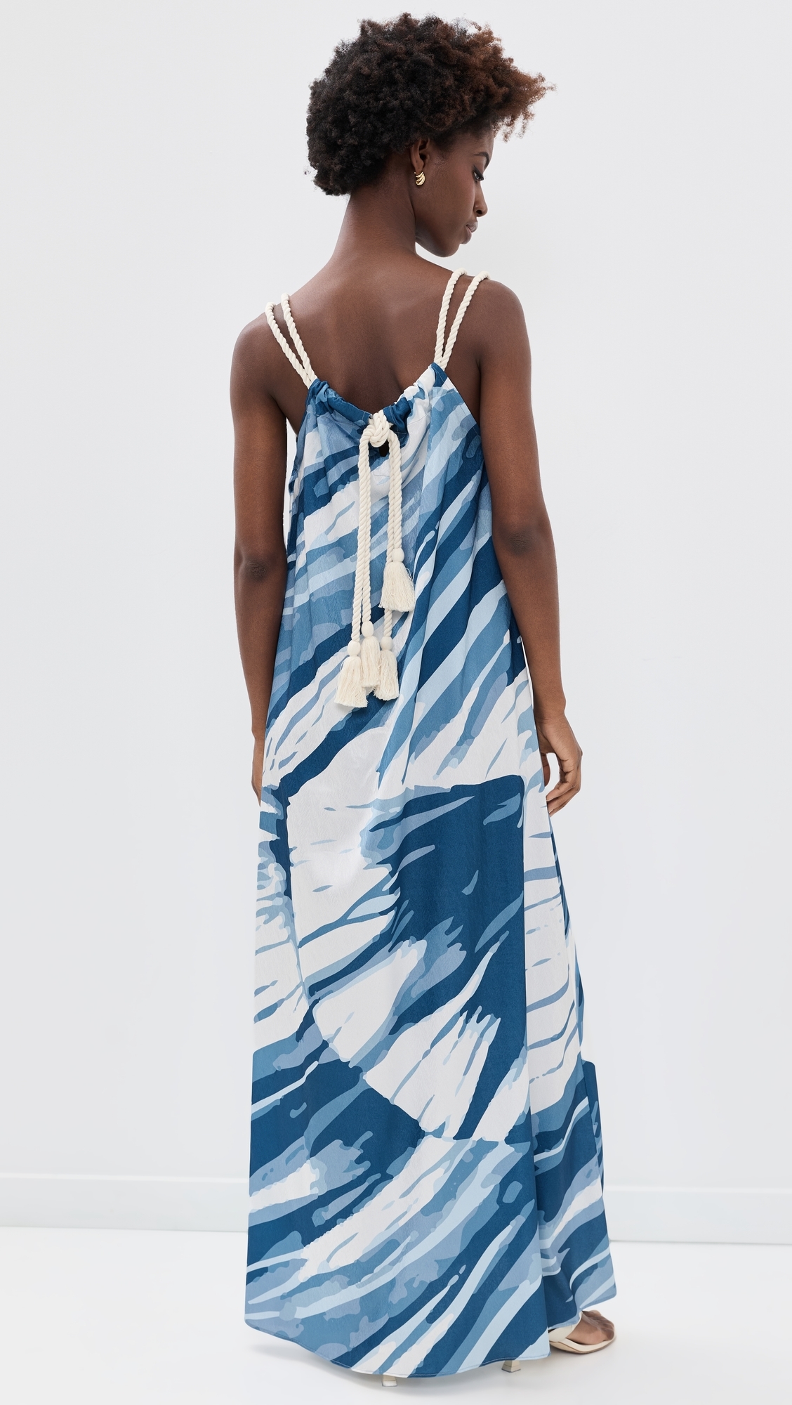 Jwana Dress Loa Blu