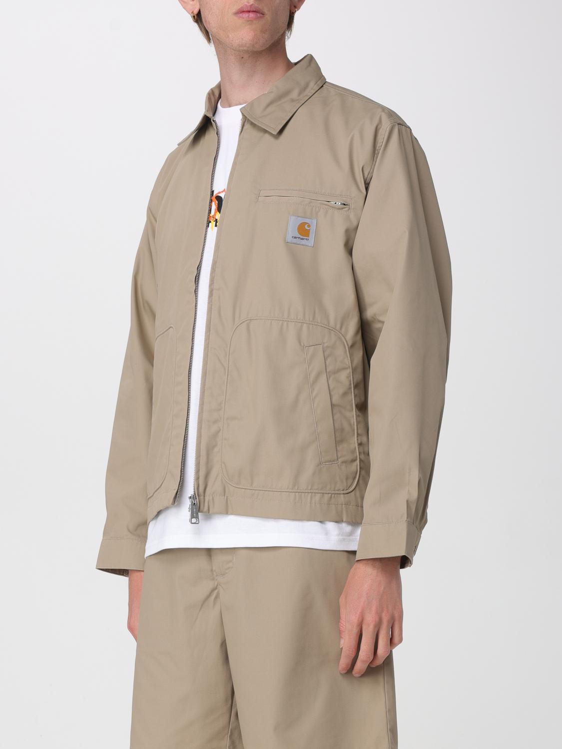Jacket Men color Beige
