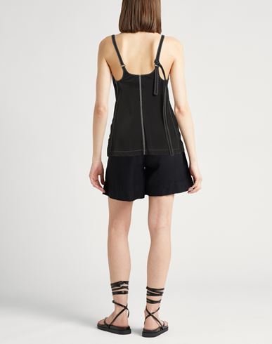 Woman Top Black Size 6 Viscose