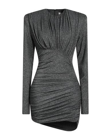Woman Short dress Silver