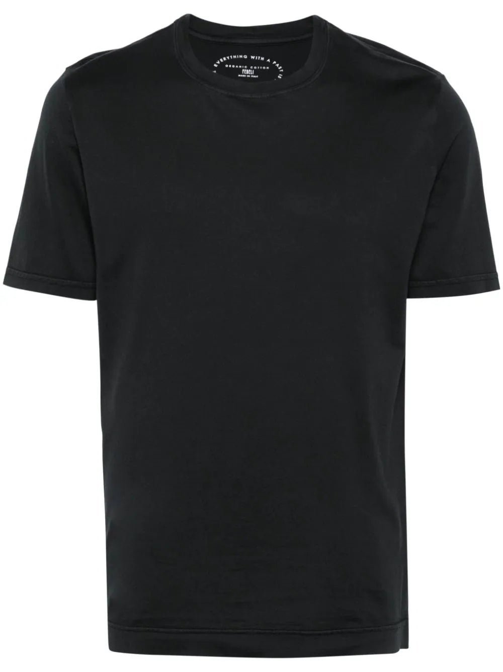 Organic Cotton T-Shirt — Black