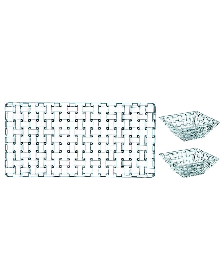 3pc Bossa Nova Serving Set