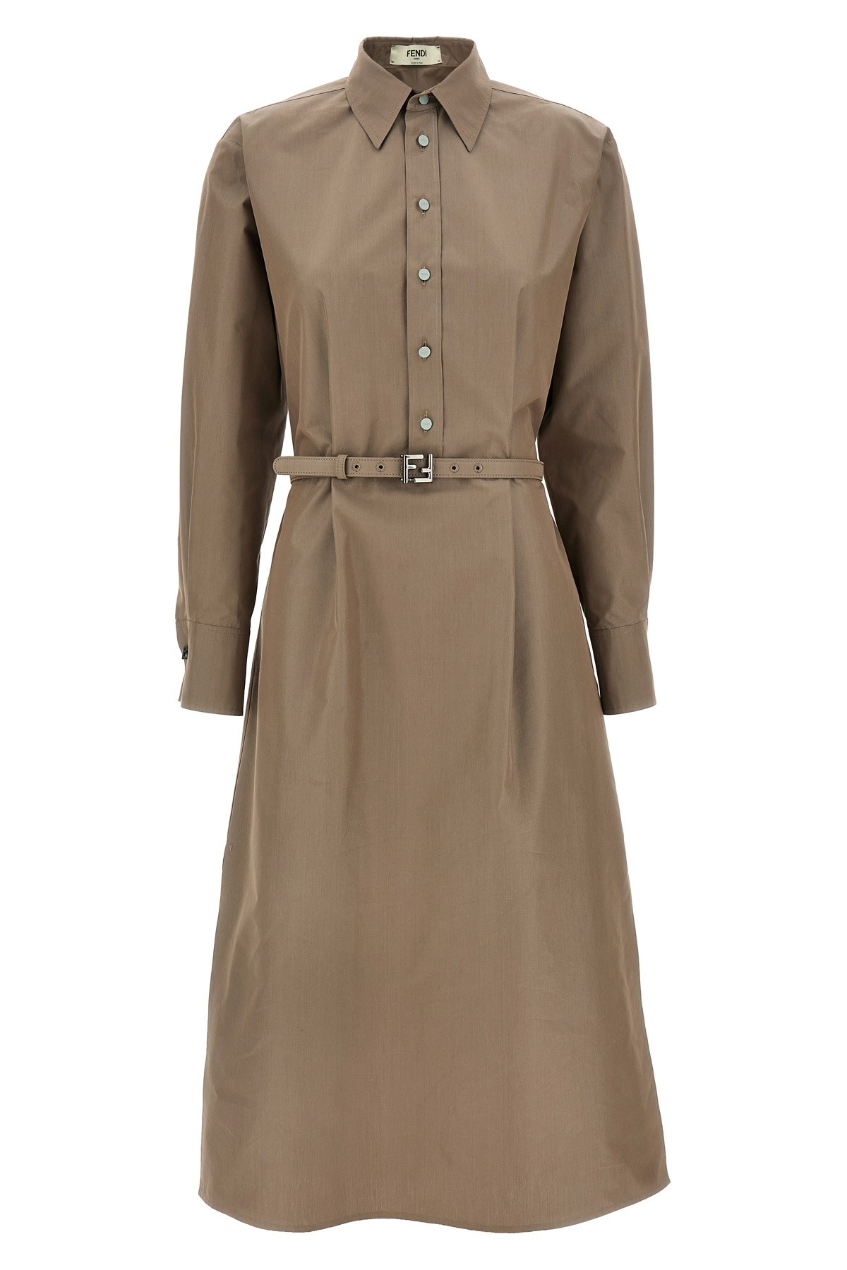Chemisier Midi Dress