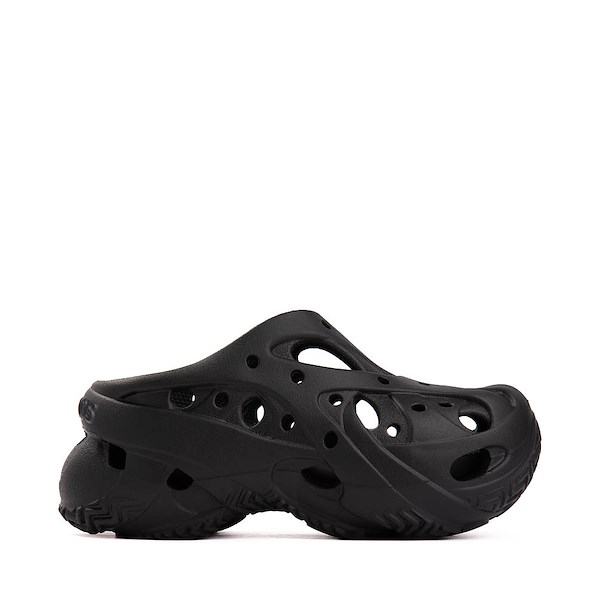 Womens Crocs Caged Clog - Black