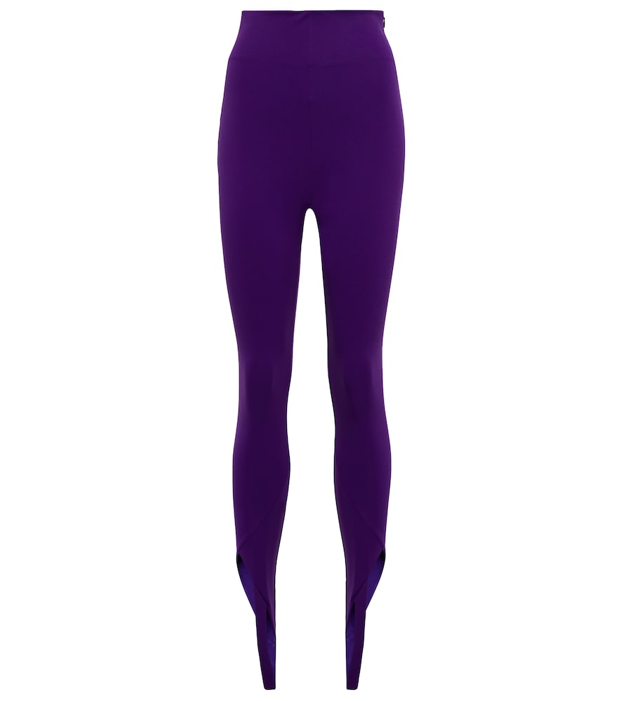Jamie high-rise stirrup leggings