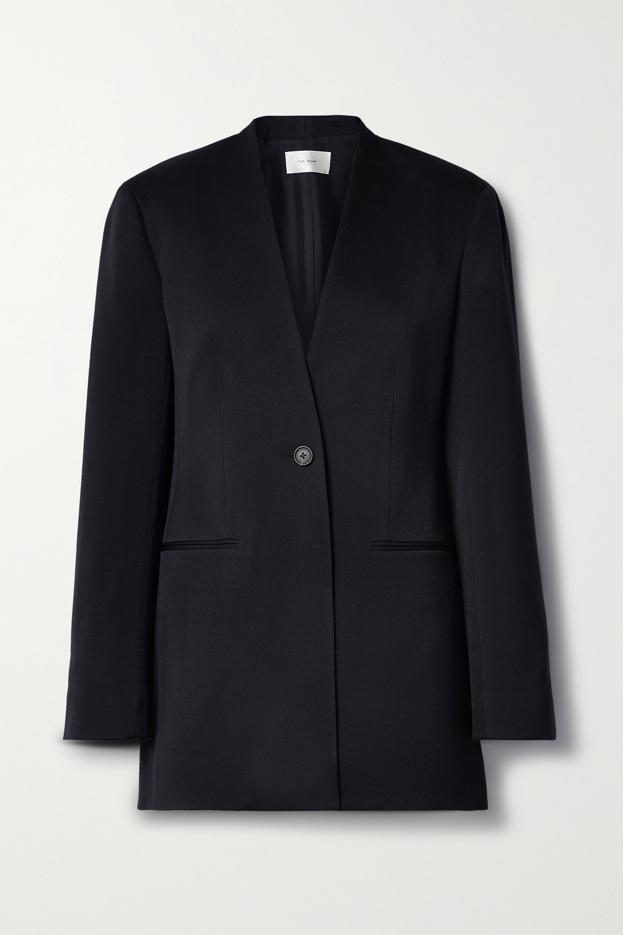 Roleen Wool-blend Twill Blazer - Midnight blue - US2