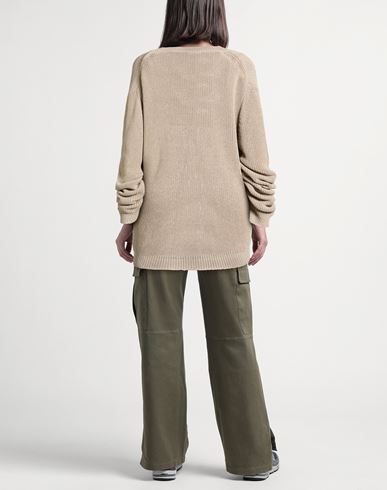 Woman Sweater Grey Size 6 Ramie, Cotton