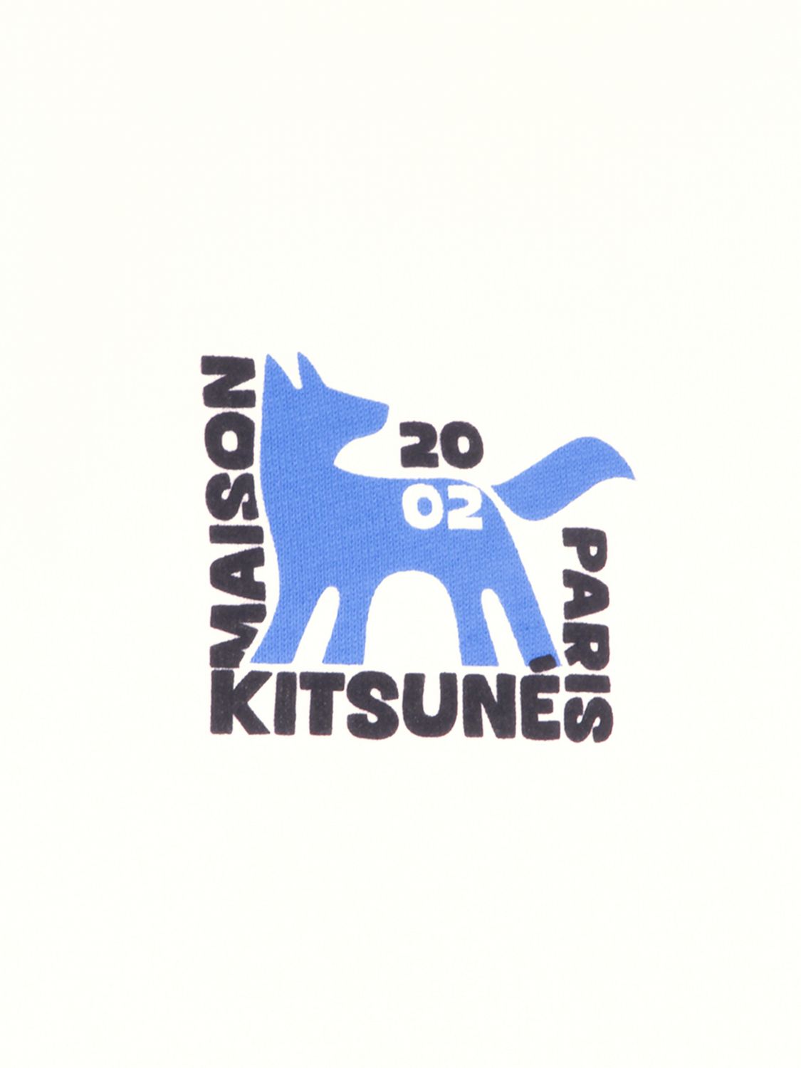 T-Shirt MAISON KITSUNÉ Men color White