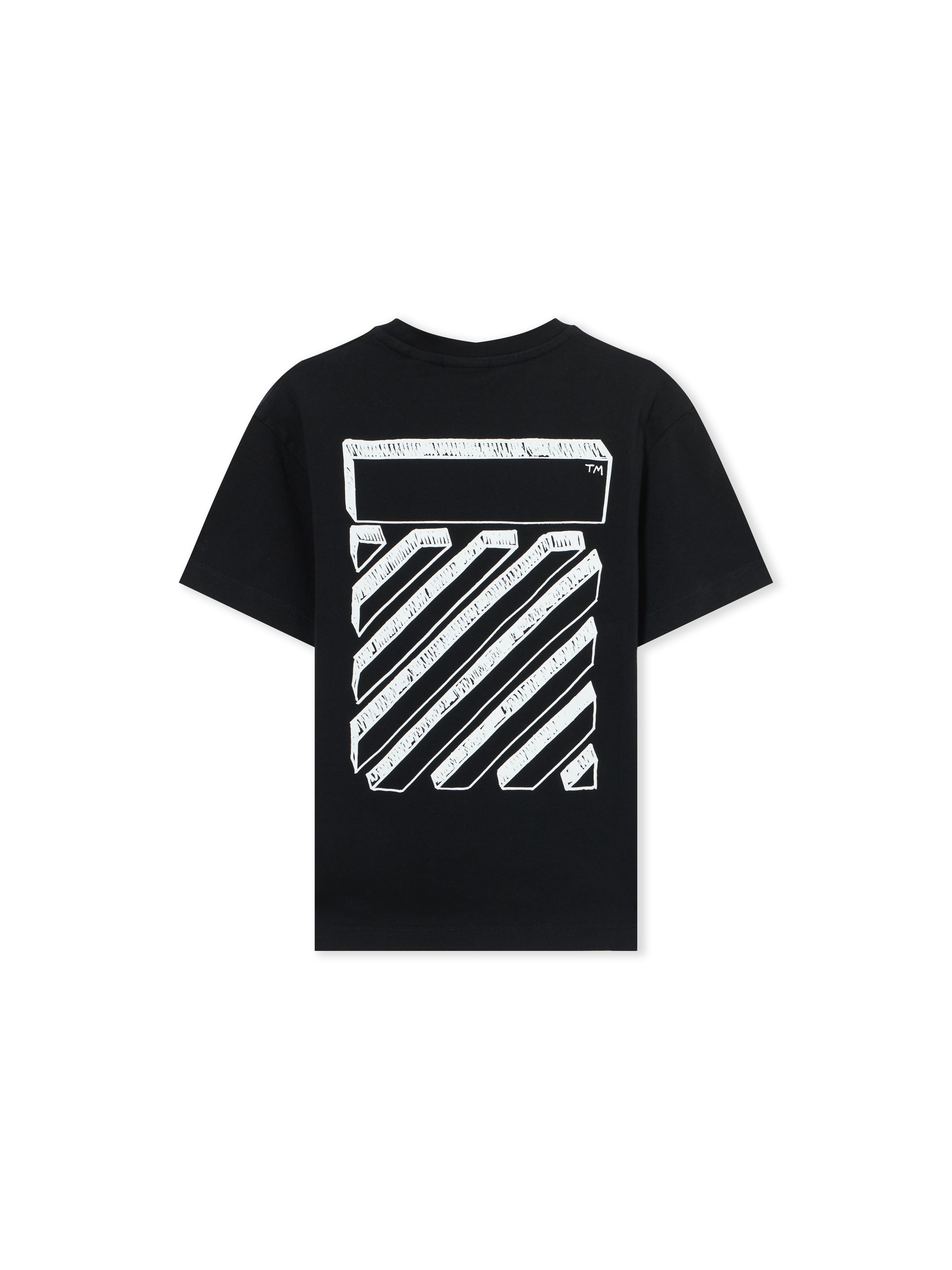 Scribble Diag Tee S/s