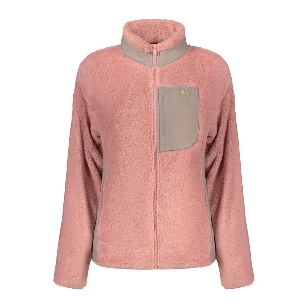 Norway 1963 Rosa Polyester Women Women's Sweatshirt