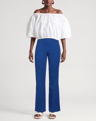 Love To Love Woman Pants Blue Size 10 Polyester
