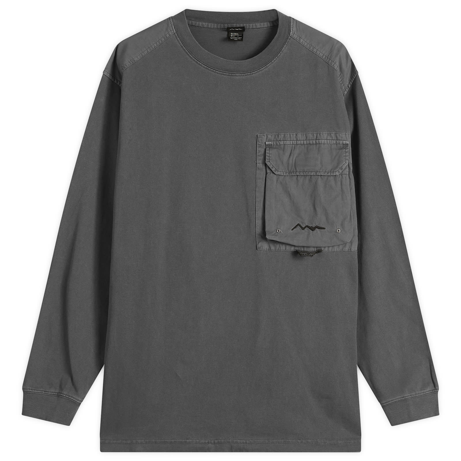 Men's Armor Long Sleeve Top Black