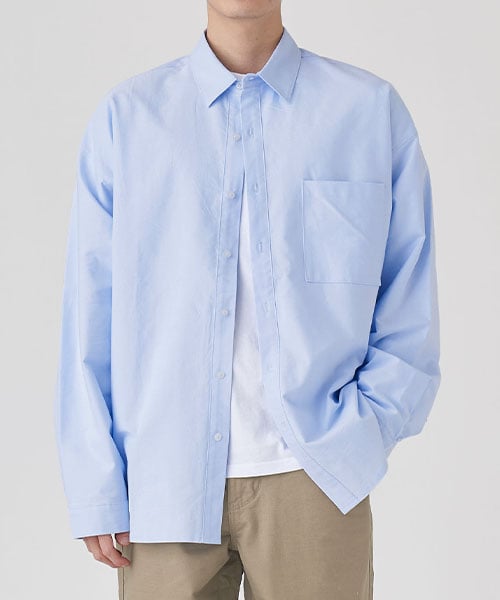 OVERSIZED OXFORD SHIRT