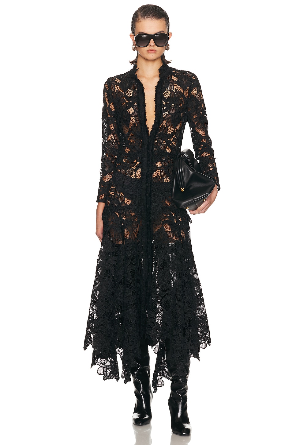 Alexis Camila Dress in Black - Black. L also in M