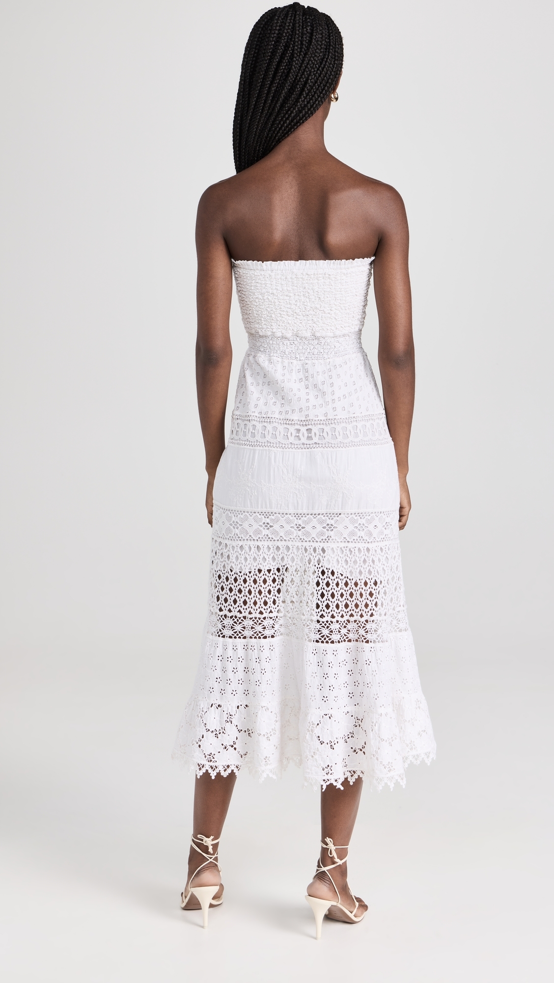 Ungheria Dress Panna