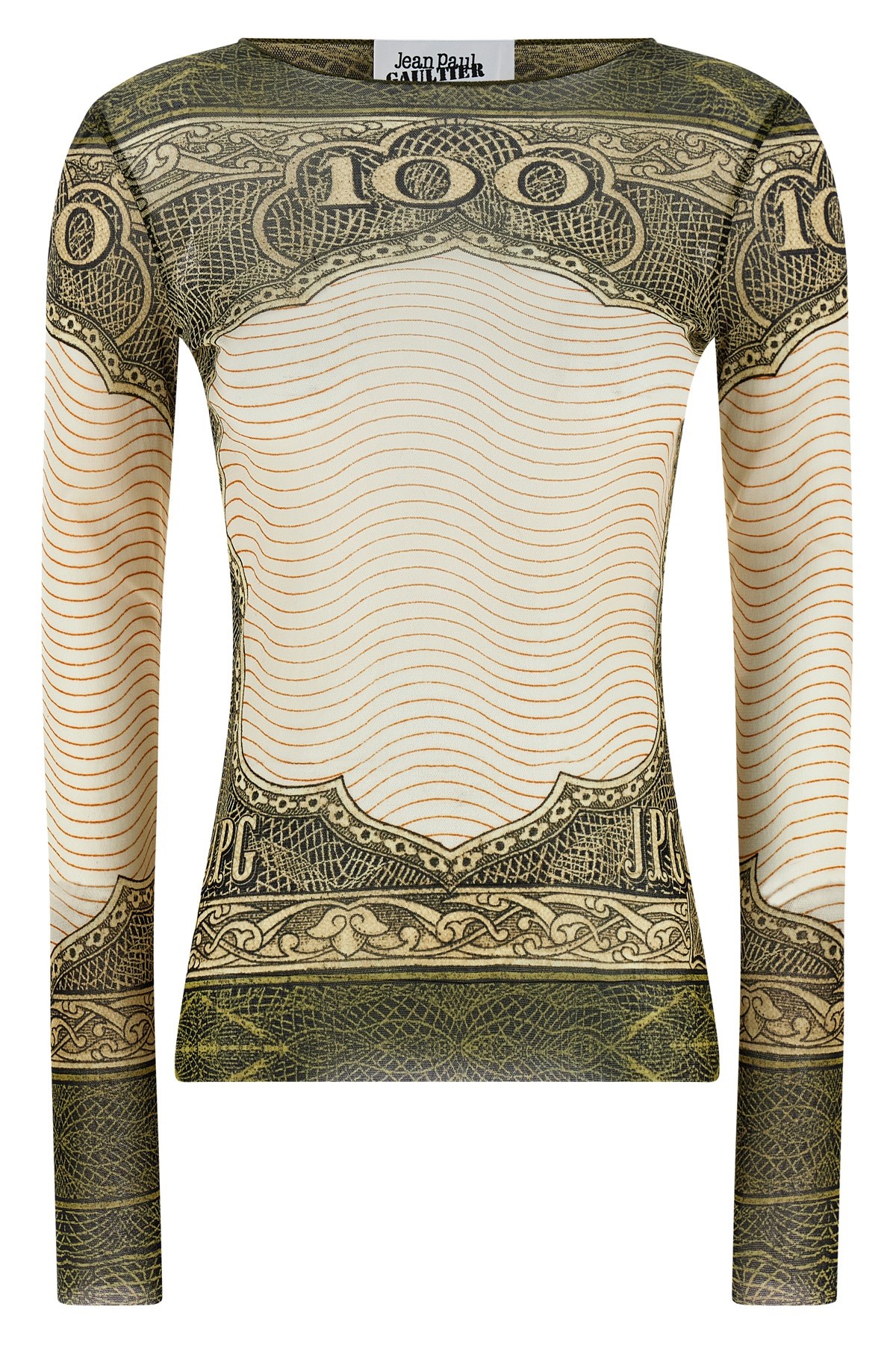 'Re-Edition - The Green Cartouche' Top