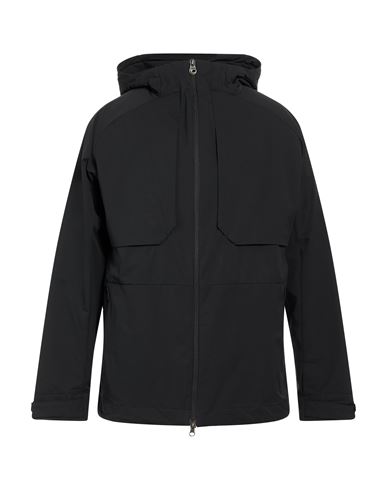 Man Jacket Black Size L Polyester