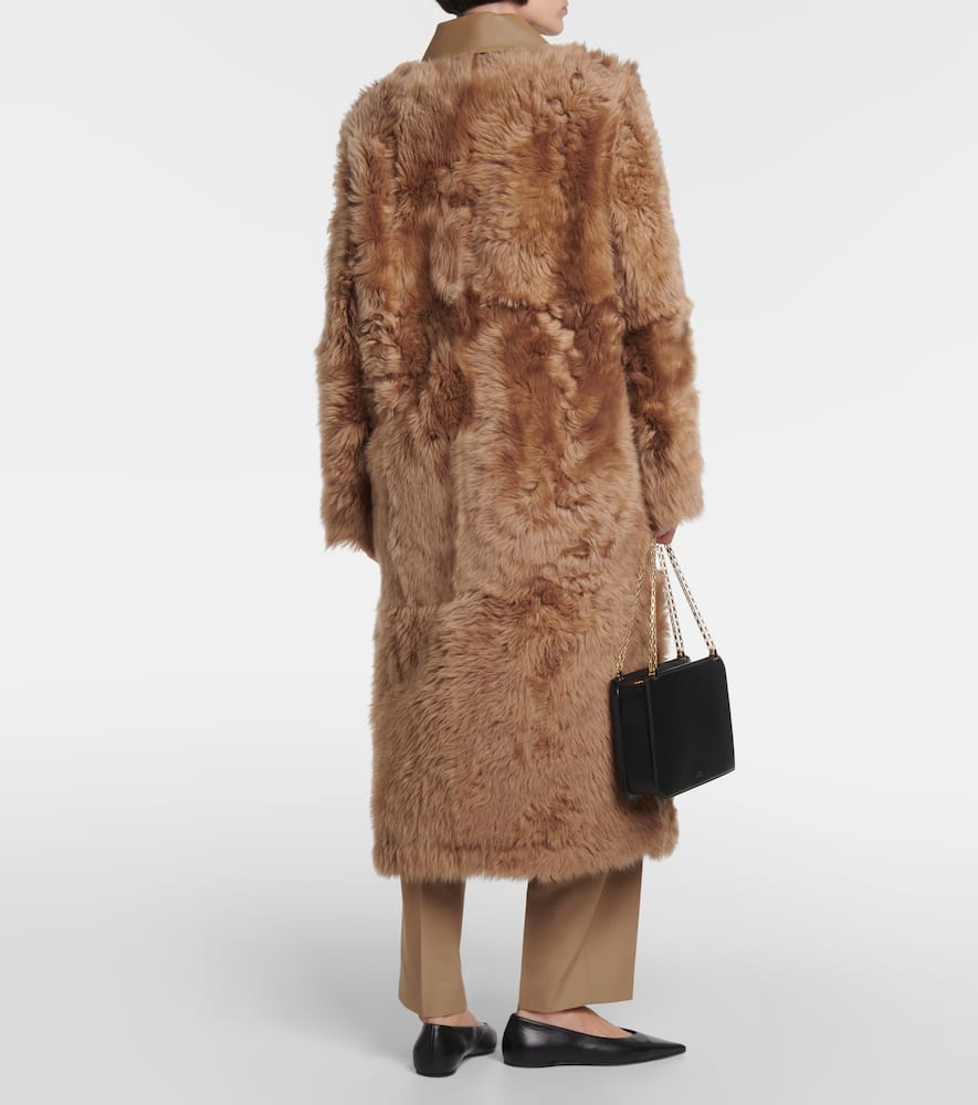 Shearling coat