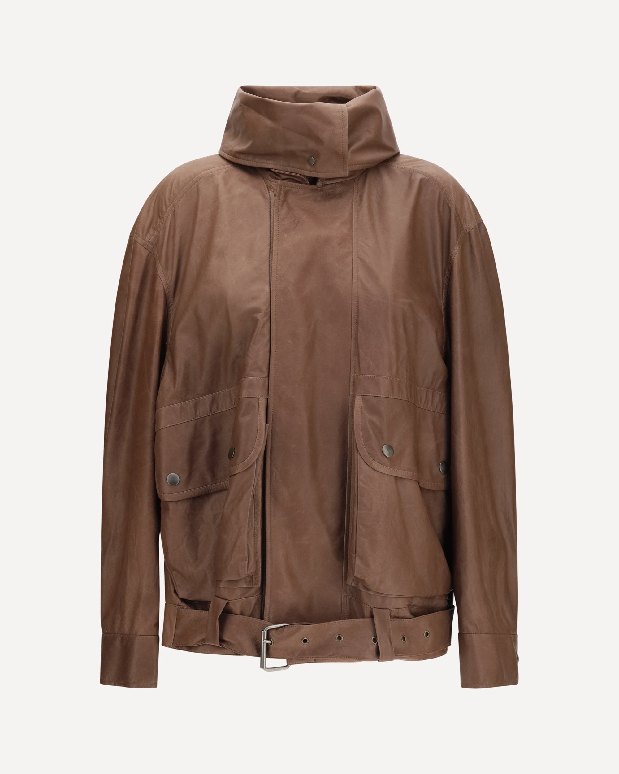 Isa Leather Jacket Female 38